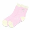 Japan Original Characters Hello Kitty Embroidered Chenille Ankle Socks 2 Japan Original Characters Hello Kitty Embroidered Chenille Ankle Socks