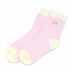 Japan Original Characters Hello Kitty Embroidered Chenille Ankle Socks