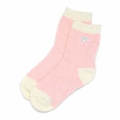 Japan Original My Melody Embroidered Chenille Ankle Socks Characters