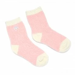 Japan Original My Melody Embroidered Chenille Ankle Socks Characters