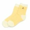Japan Original Characters Pompompurin Embroidered Chenille Ankle Socks