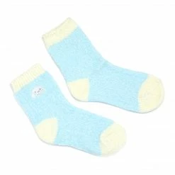 Japan Original Characters Cinnamoroll Embroidered Chenille Ankle Socks