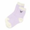 Japan Original Bags+ Kuromi Embroidered Chenille Ankle Socks 1 Japan Original Bags+ Kuromi Embroidered Chenille Ankle Socks