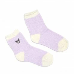 Japan Original Bags+ Kuromi Embroidered Chenille Ankle Socks 8 Japan Original Bags+ Kuromi Embroidered Chenille Ankle Socks