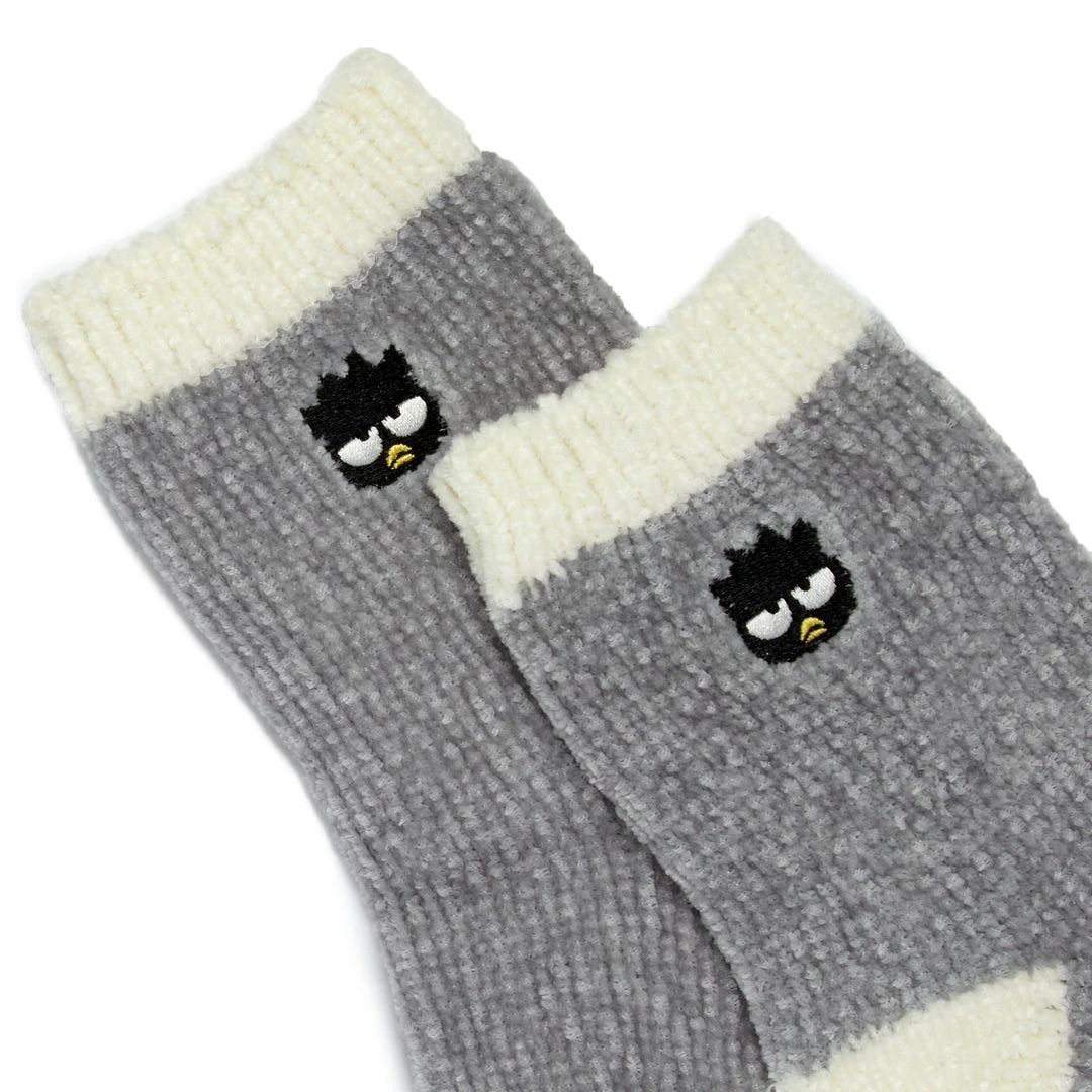 Japan Original Badtz-maru Embroidered Chenille Ankle Socks Bags+ 4 Japan Original Badtz-maru Embroidered Chenille Ankle Socks Bags+