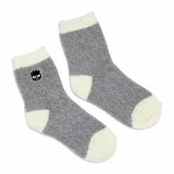 Japan Original Badtz-maru Embroidered Chenille Ankle Socks Bags+ 8 Japan Original Badtz-maru Embroidered Chenille Ankle Socks Bags+