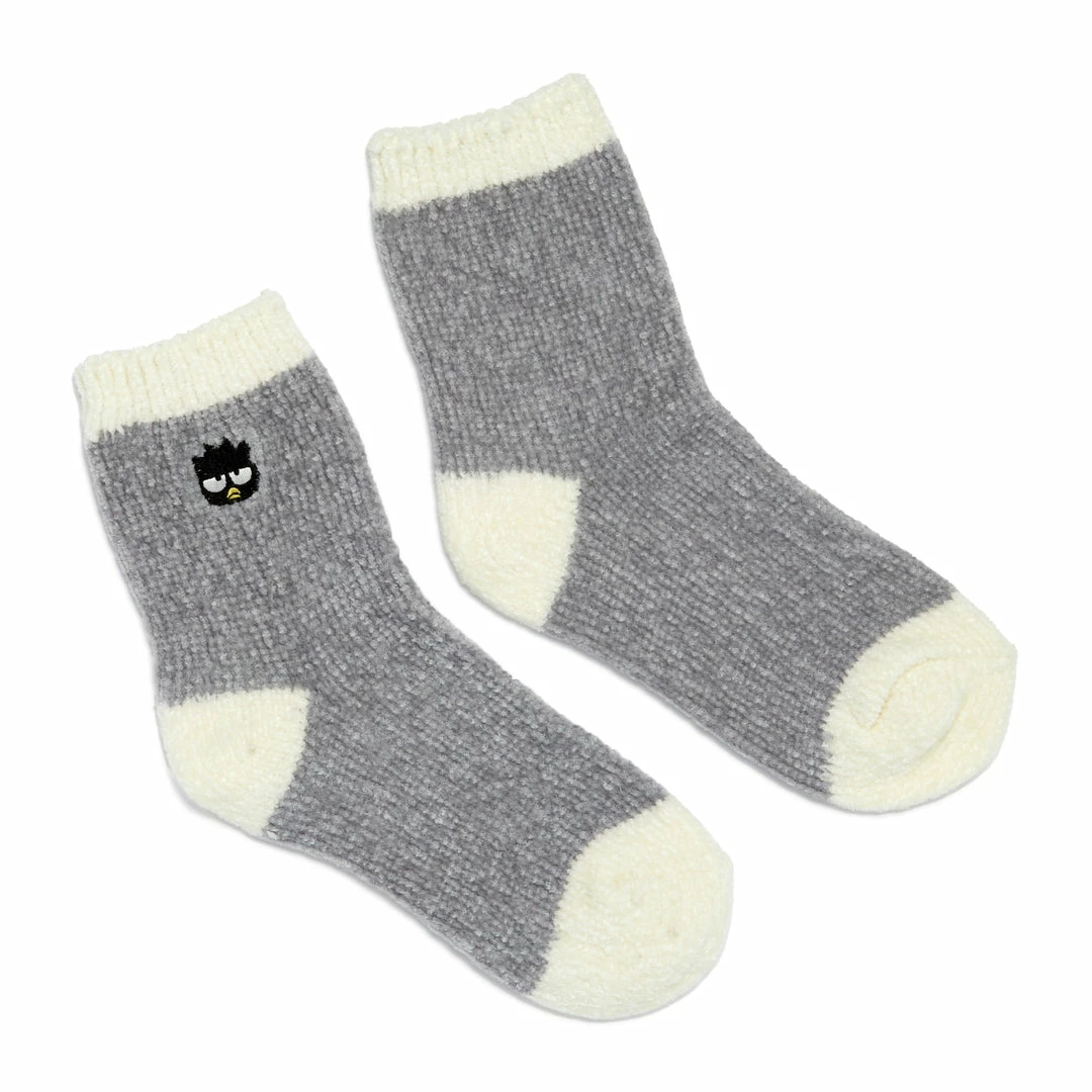 Japan Original Badtz-maru Embroidered Chenille Ankle Socks Bags+ 5 Japan Original Badtz-maru Embroidered Chenille Ankle Socks Bags+