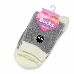 Japan Original Badtz-maru Embroidered Chenille Ankle Socks Bags+ 9 Japan Original Badtz-maru Embroidered Chenille Ankle Socks Bags+