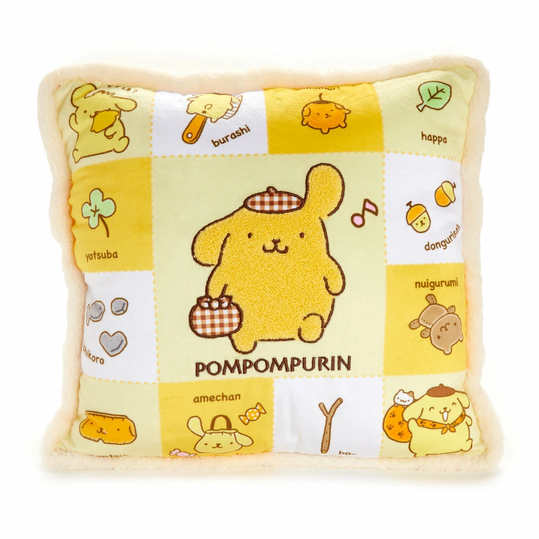 Japan Original Pompompurin Pillow (My Treasure) 3 Japan Original Pompompurin Pillow (My Treasure)