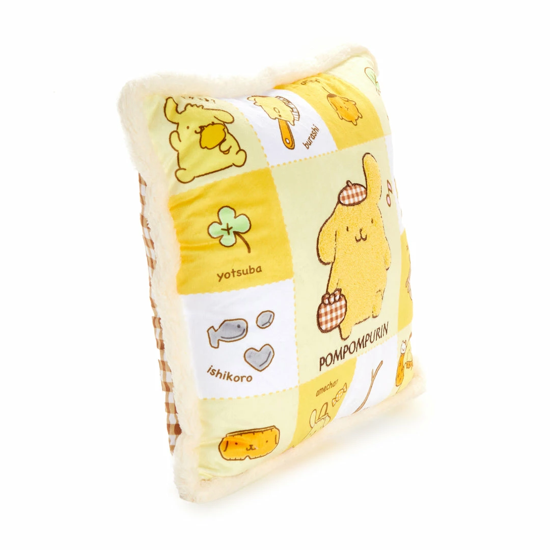 Japan Original Pompompurin Pillow (My Treasure) 6 Japan Original Pompompurin Pillow (My Treasure)