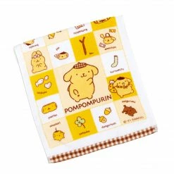Japan Original Home Pompompurin Hand Towel (My Treasure)