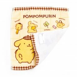 Japan Original Pompompurin Wash Towel (My Treasure) Home