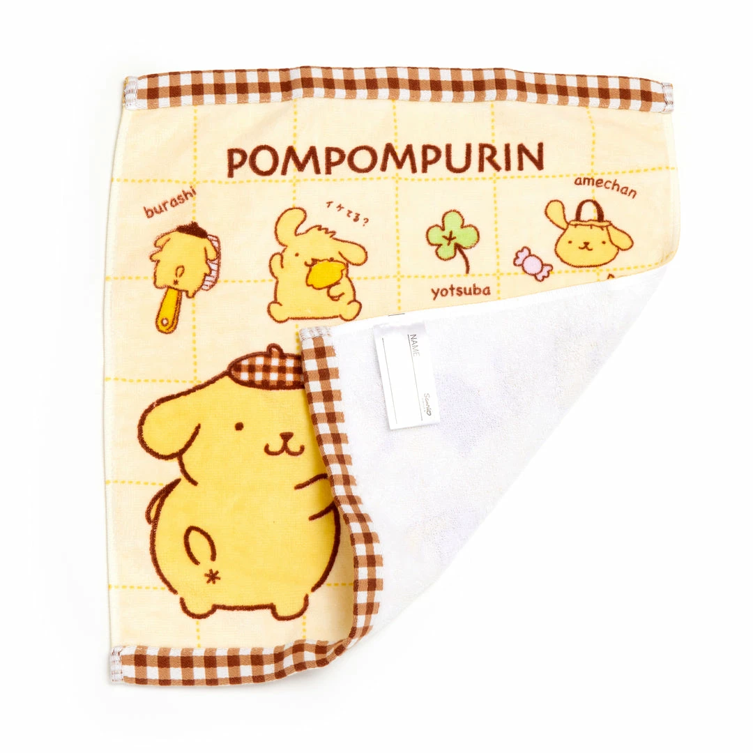 Japan Original Pompompurin Wash Towel (My Treasure) Home 3 Japan Original Pompompurin Wash Towel (My Treasure) Home