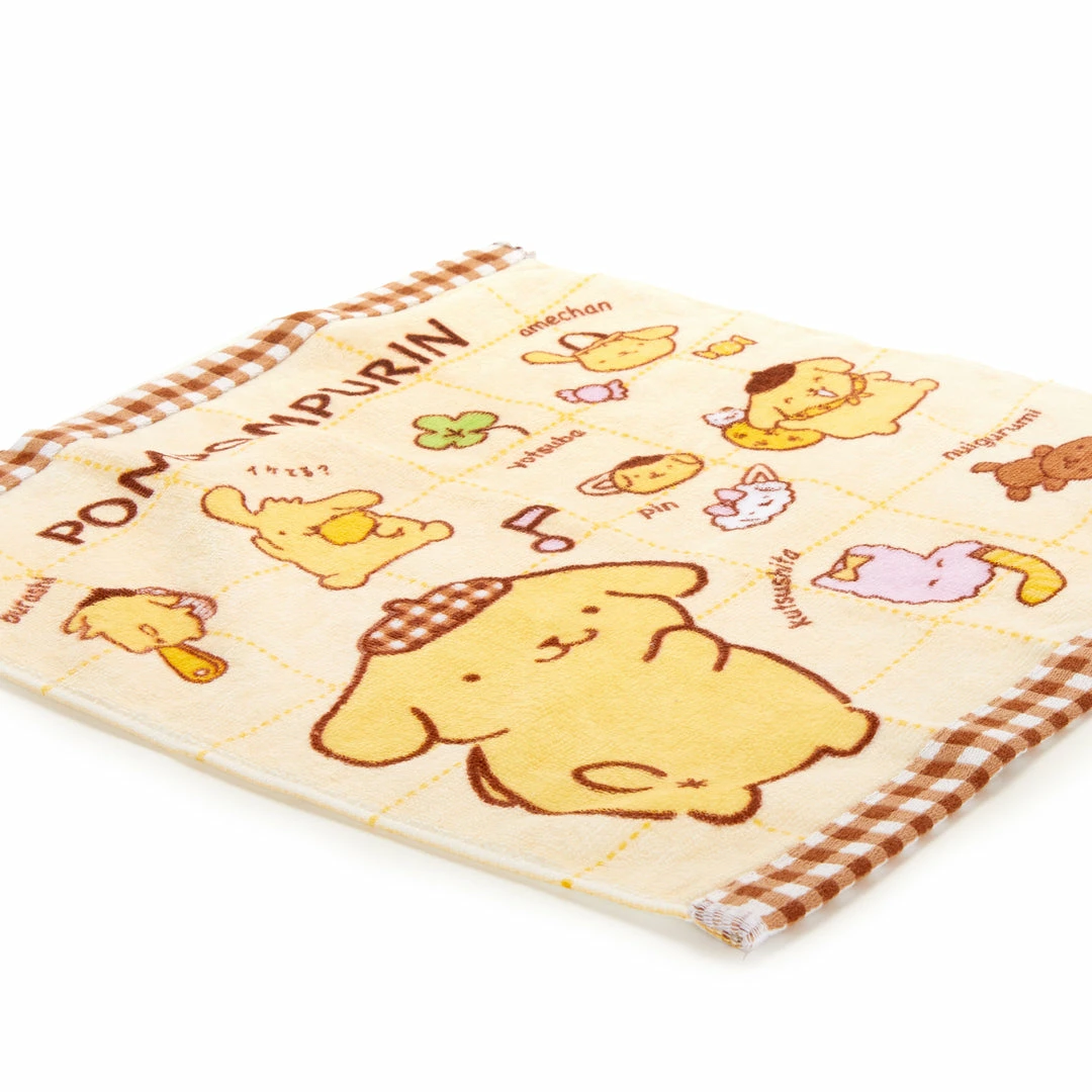Japan Original Pompompurin Wash Towel (My Treasure) Home 4 Japan Original Pompompurin Wash Towel (My Treasure) Home