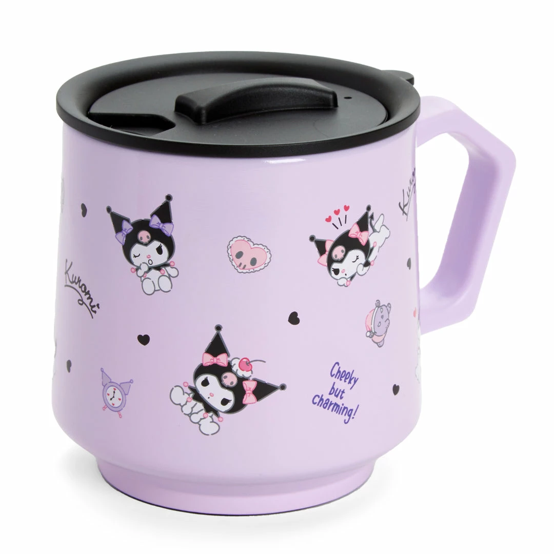 Japan Original Kuromi Stainless Steel Mug Home 3 Japan Original Kuromi Stainless Steel Mug Home