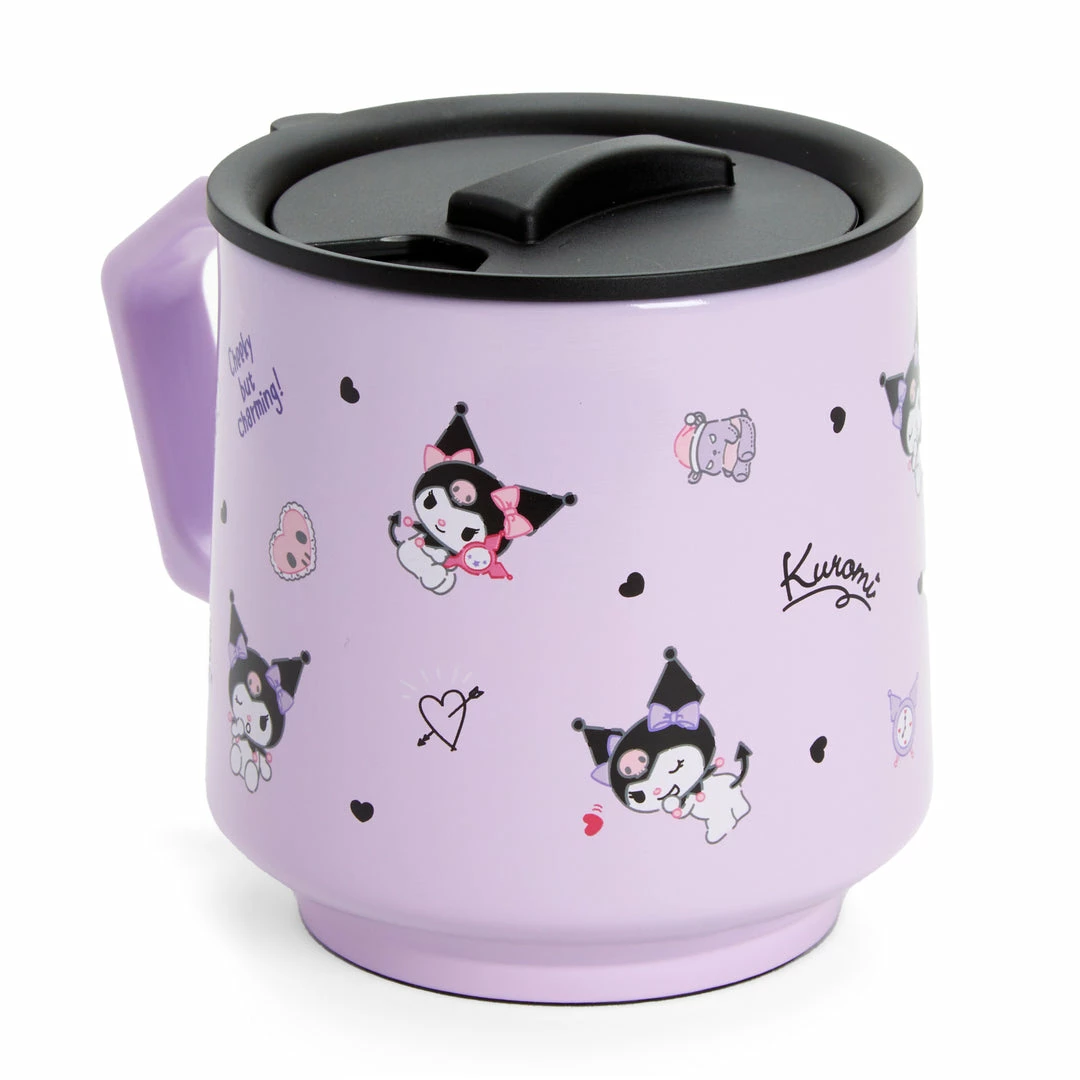 Japan Original Kuromi Stainless Steel Mug Home 5 Japan Original Kuromi Stainless Steel Mug Home