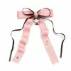 Japan Original My Melody Ribbon Hair Clip (Midnight MeloKuro)