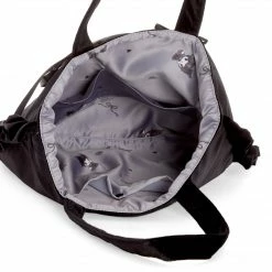 Japan Original Kuromi Velvet Tote Bag (Midnight MeloKuro)