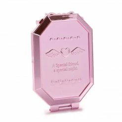 Japan Original My Melody Folding Compact Mirror (Midnight MeloKuro) 11 Japan Original My Melody Folding Compact Mirror (Midnight MeloKuro)