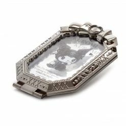 Japan Original Kuromi Folding Compact MIrror (Midnight MeloKuro) Home