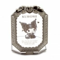 Japan Original Kuromi Folding Compact MIrror (Midnight MeloKuro) Home