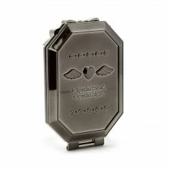 Japan Original Kuromi Folding Compact MIrror (Midnight MeloKuro) Home