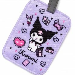 Sanrio Kuromi Luggage Tag