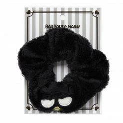Japan Original Badtz-maru Fuzzy Scrunchie