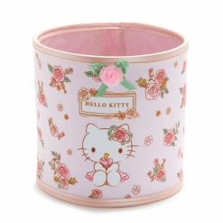 Sanrio Hello Kitty Rose Printed Canister Home