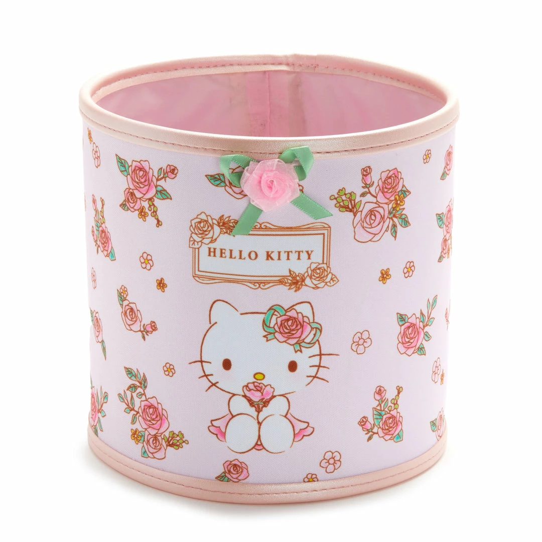 Sanrio Hello Kitty Rose Printed Canister Home 3 Sanrio Hello Kitty Rose Printed Canister Home