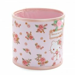 Sanrio Hello Kitty Rose Printed Canister Home