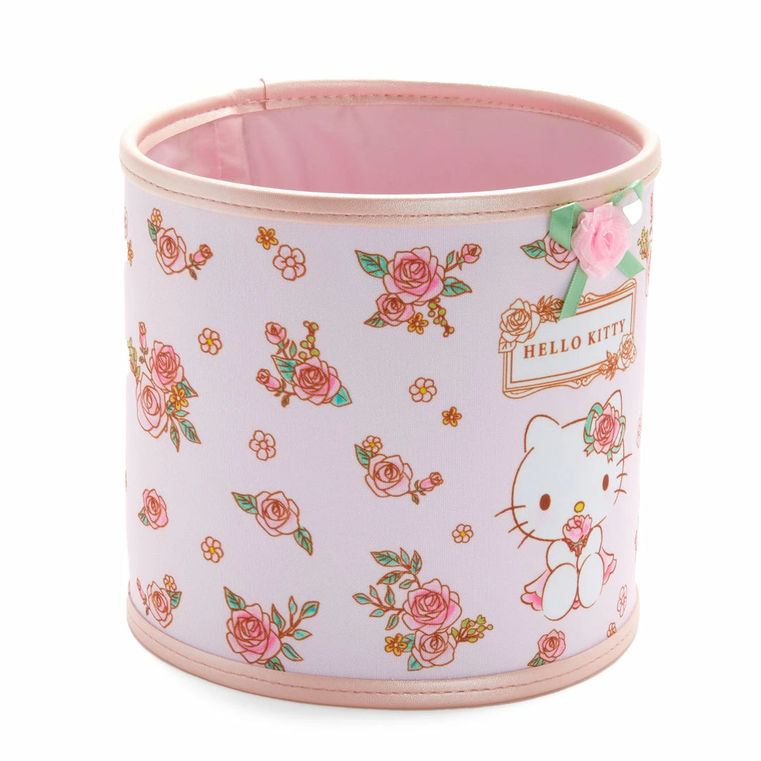 Sanrio Hello Kitty Rose Printed Canister Home 4 Sanrio Hello Kitty Rose Printed Canister Home