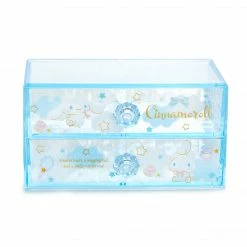 Japan Original Home Cinnamoroll 2-Drawer Desk Organizer