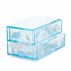 Japan Original Home Cinnamoroll 2-Drawer Desk Organizer