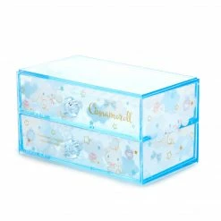 Japan Original Home Cinnamoroll 2-Drawer Desk Organizer 7 Japan Original Home Cinnamoroll 2-Drawer Desk Organizer
