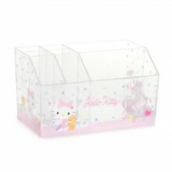 Japan Original Home Hello Kitty Acrylic Desk Caddy