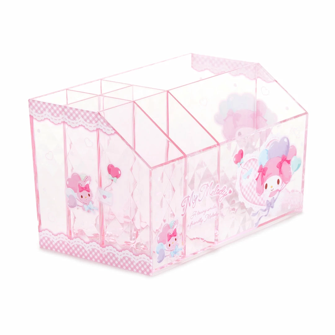 Japan Original Home My Melody Acrylic Desk Caddy 3 Japan Original Home My Melody Acrylic Desk Caddy