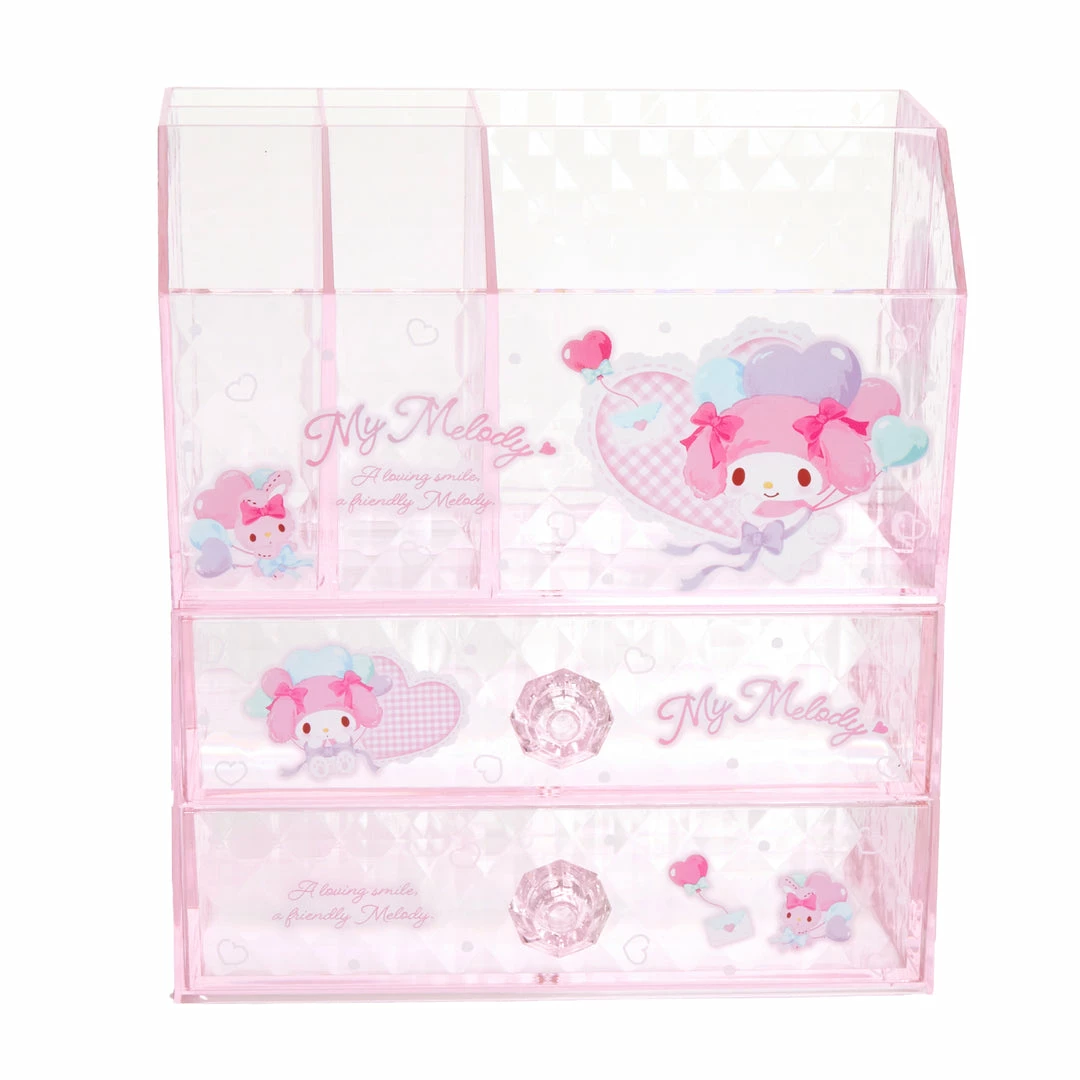 Japan Original Home My Melody Acrylic Desk Caddy 4 Japan Original Home My Melody Acrylic Desk Caddy