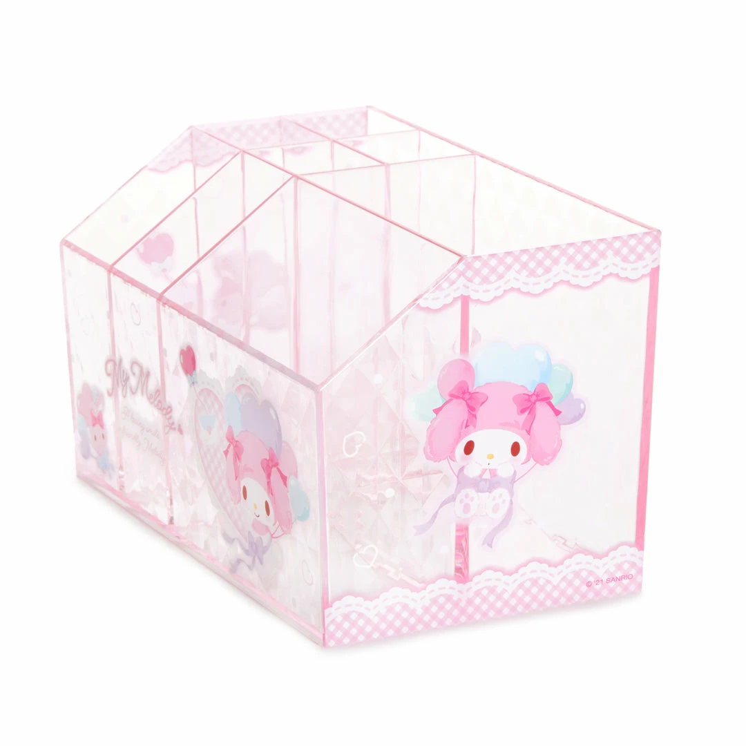 Japan Original Home My Melody Acrylic Desk Caddy 5 Japan Original Home My Melody Acrylic Desk Caddy