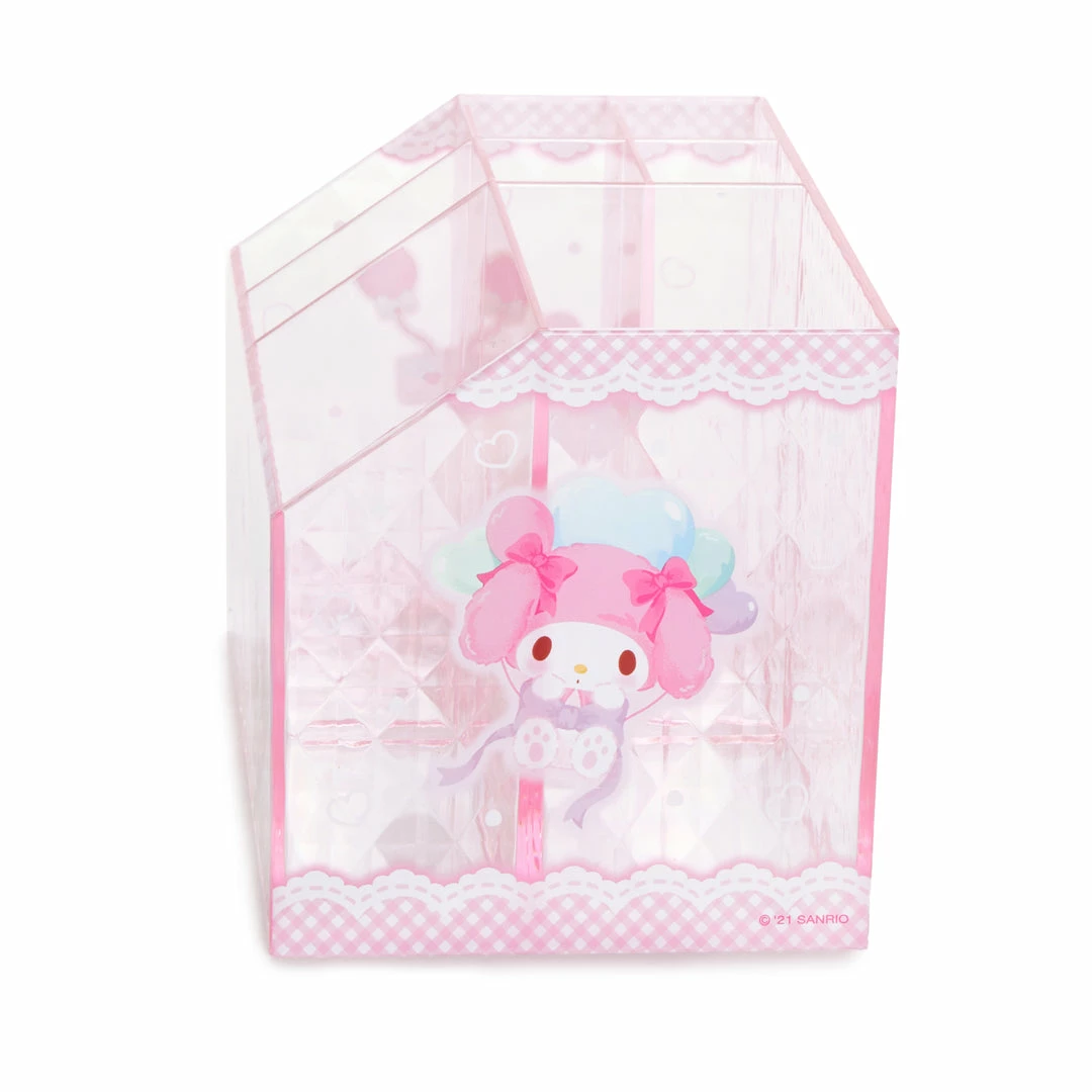 Japan Original Home My Melody Acrylic Desk Caddy 6 Japan Original Home My Melody Acrylic Desk Caddy