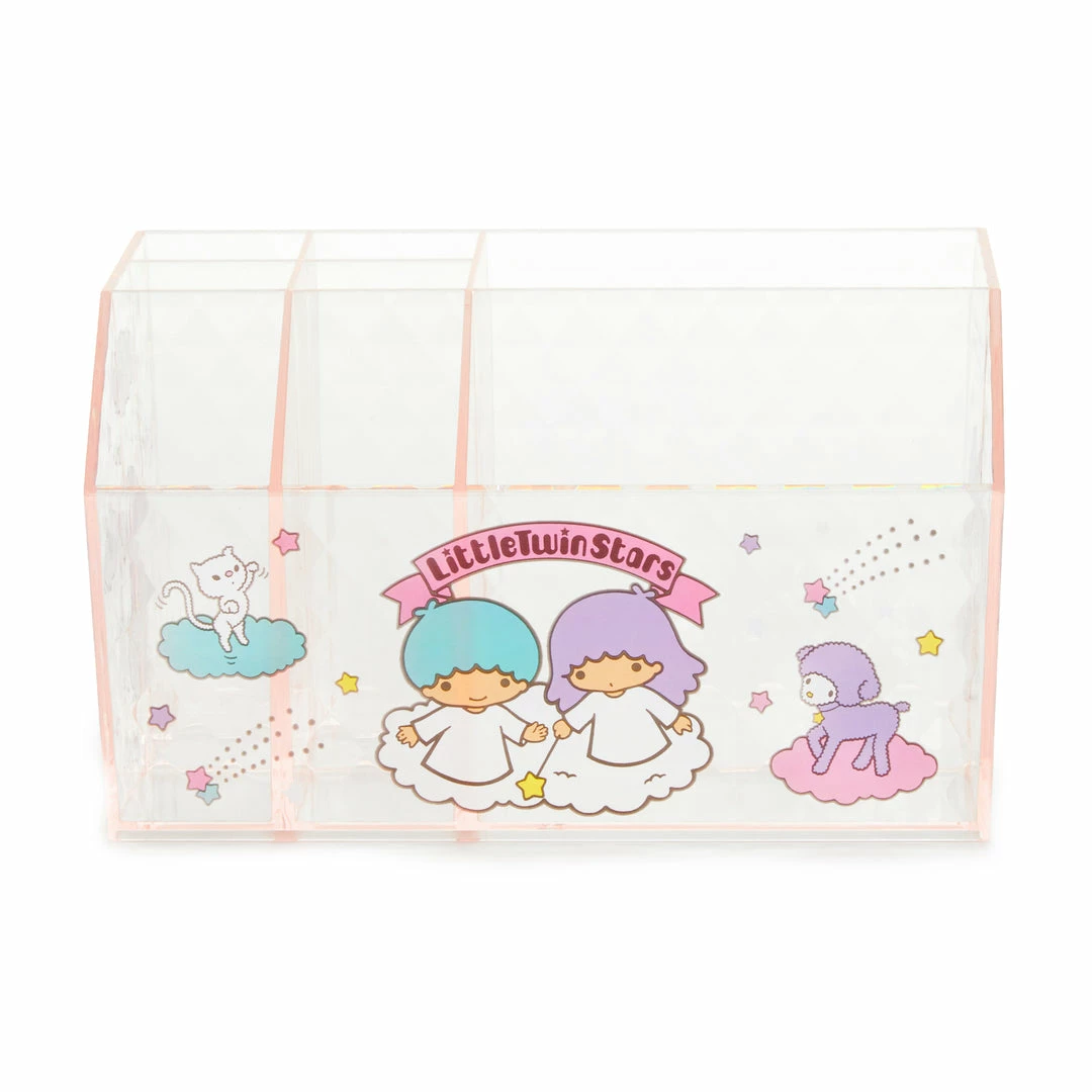 Japan Original Home LittleTwinStars Acrylic Desk Caddy 4 Japan Original Home LittleTwinStars Acrylic Desk Caddy