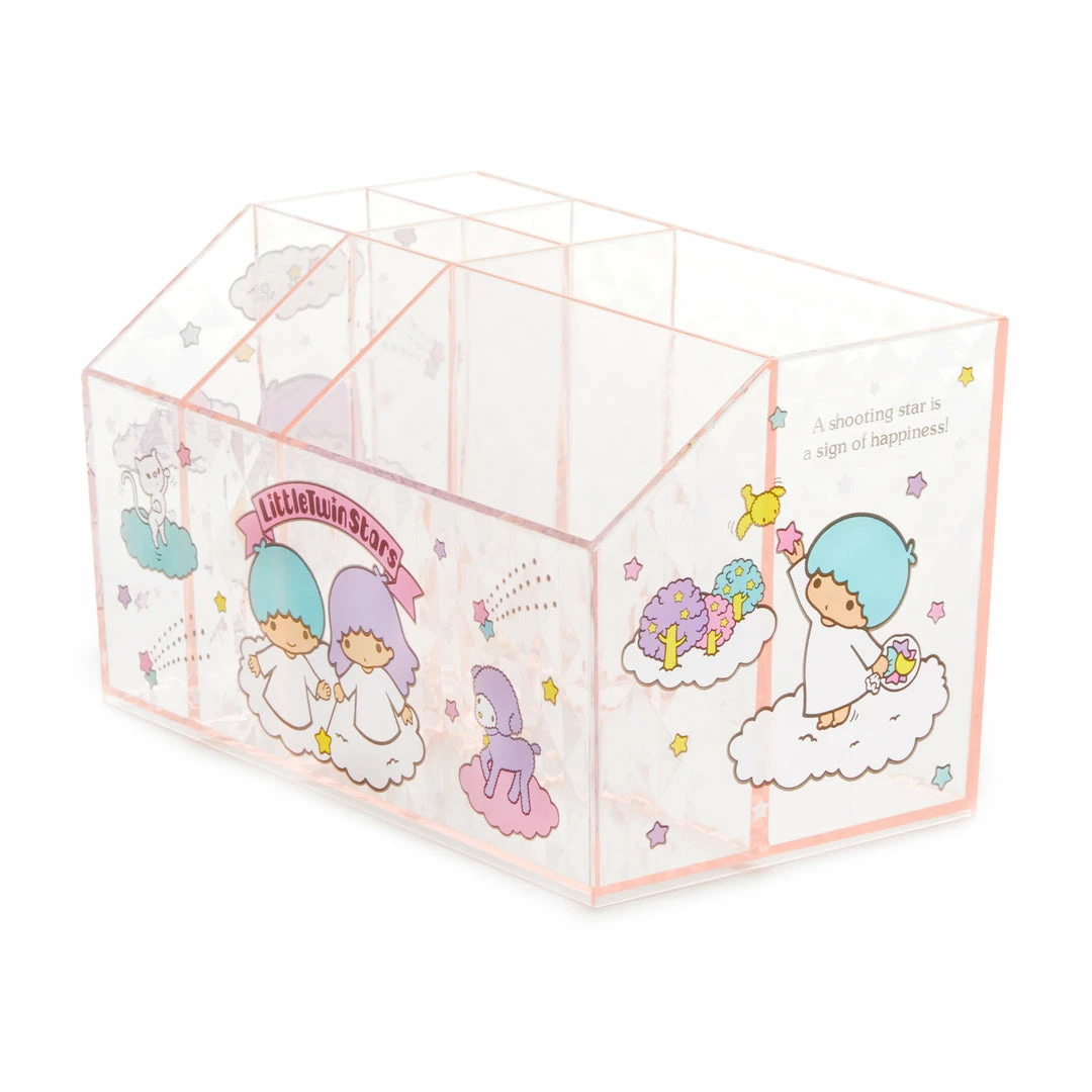 Japan Original Home LittleTwinStars Acrylic Desk Caddy 5 Japan Original Home LittleTwinStars Acrylic Desk Caddy
