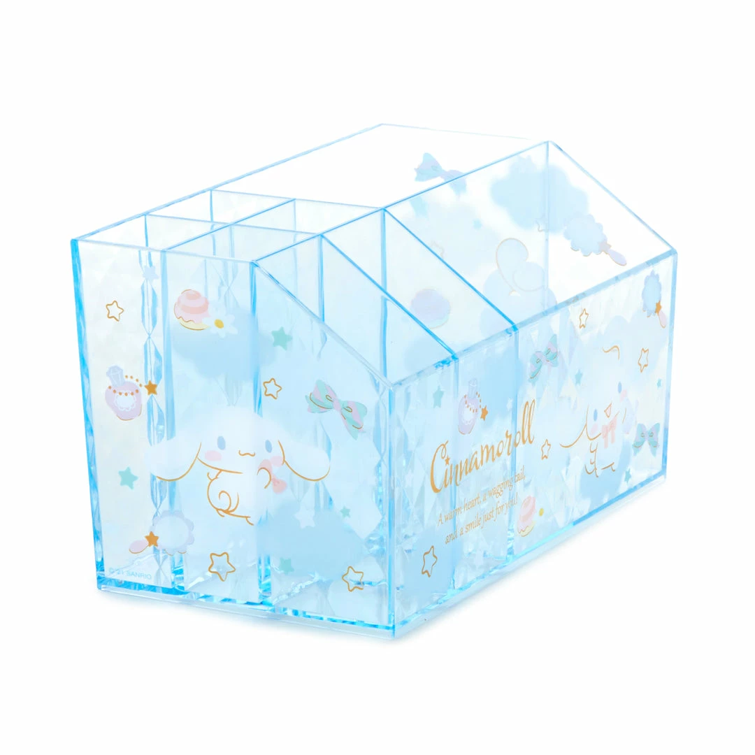 Japan Original Cinnamoroll Acrylic Desk Caddy Home 3 Japan Original Cinnamoroll Acrylic Desk Caddy Home