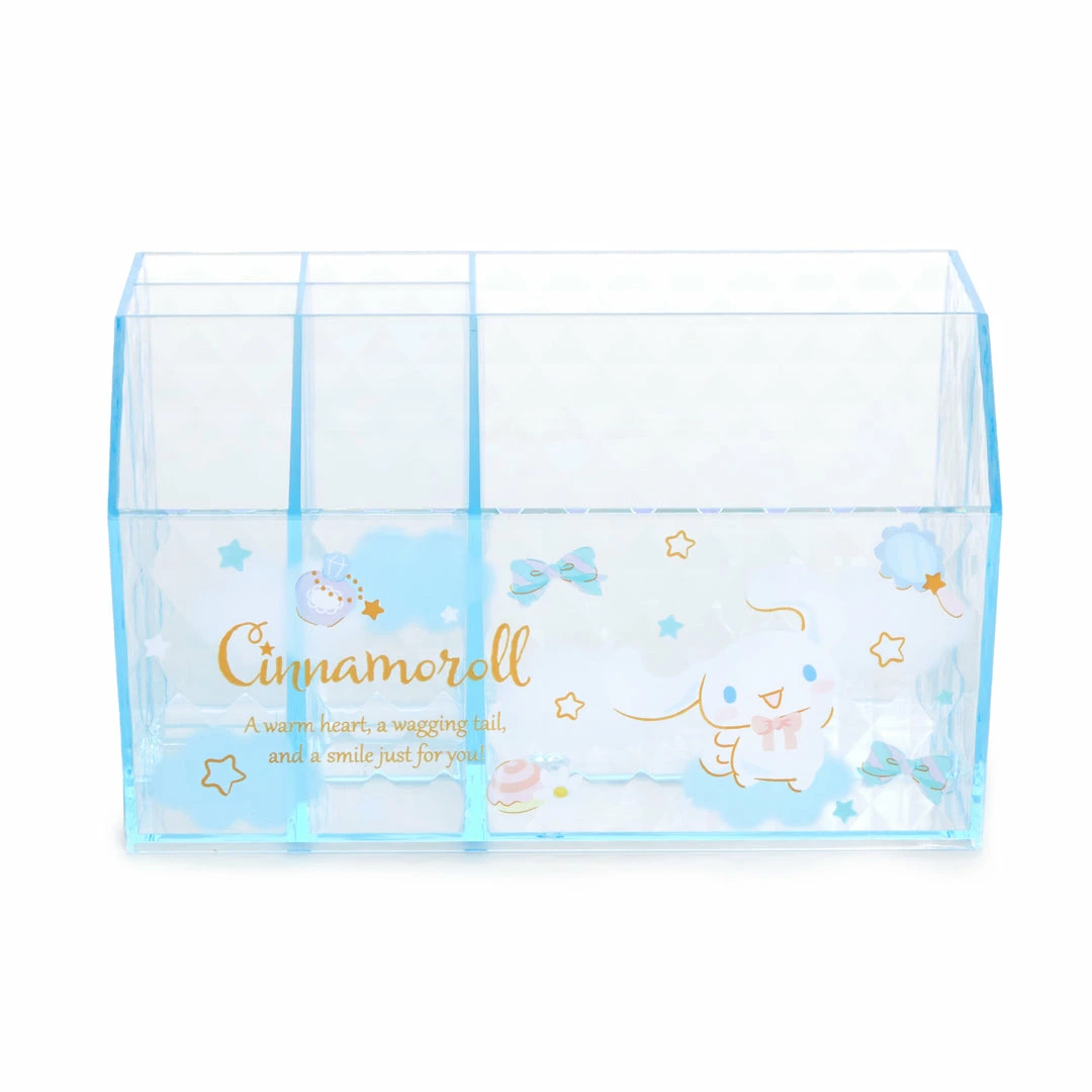 Japan Original Cinnamoroll Acrylic Desk Caddy Home 4 Japan Original Cinnamoroll Acrylic Desk Caddy Home
