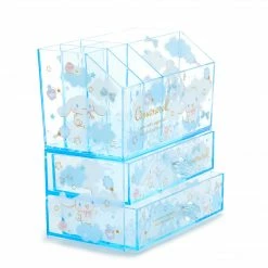 Japan Original Cinnamoroll Acrylic Desk Caddy Home 11 Japan Original Cinnamoroll Acrylic Desk Caddy Home