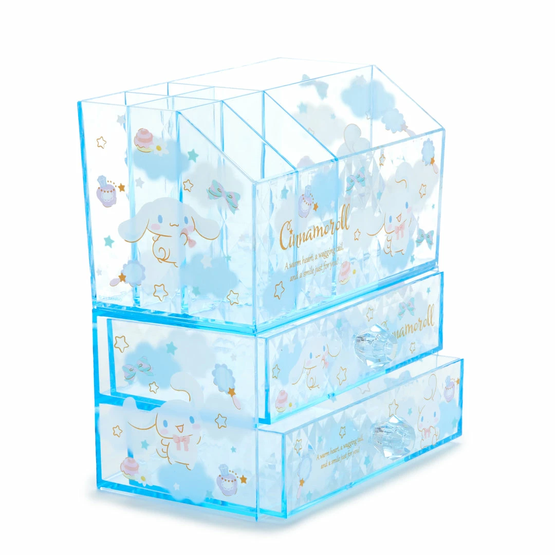 Japan Original Cinnamoroll Acrylic Desk Caddy Home 7 Japan Original Cinnamoroll Acrylic Desk Caddy Home