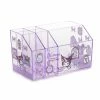 Japan Original Home Kuromi Acrylic Desk Caddy 1 Japan Original Home Kuromi Acrylic Desk Caddy