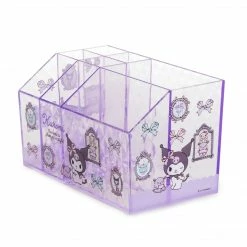 Japan Original Home Kuromi Acrylic Desk Caddy 9 Japan Original Home Kuromi Acrylic Desk Caddy