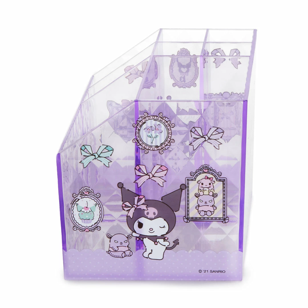 Japan Original Home Kuromi Acrylic Desk Caddy 6 Japan Original Home Kuromi Acrylic Desk Caddy