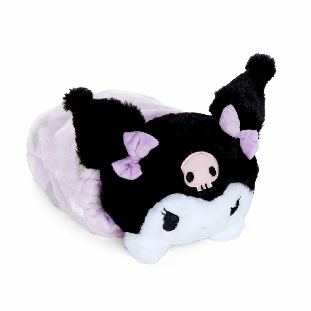 Japan Original Kuromi 3-in-1 Blanket Case 3 Japan Original Kuromi 3-in-1 Blanket Case
